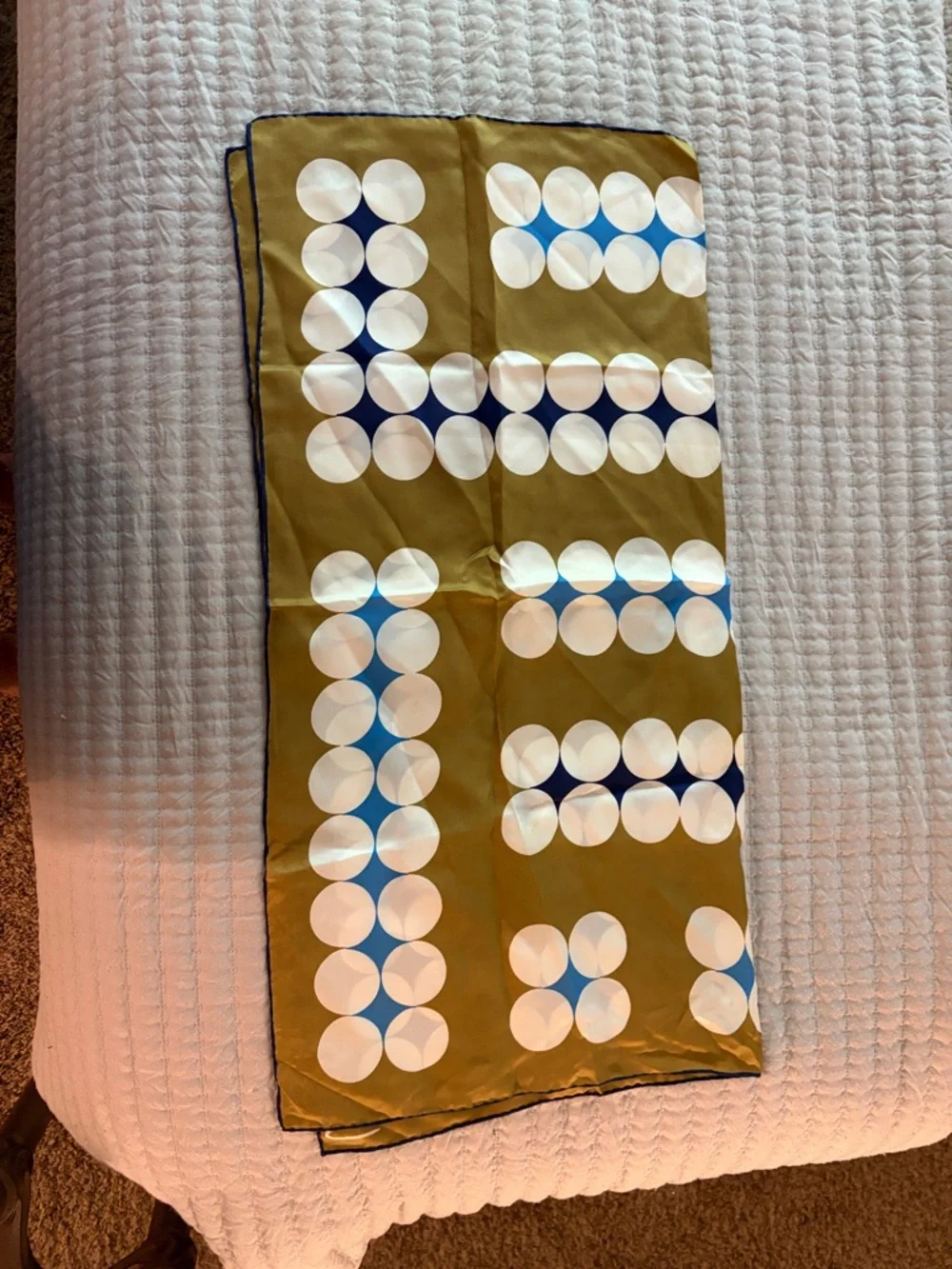 Mid century Vera Neumann Scarf